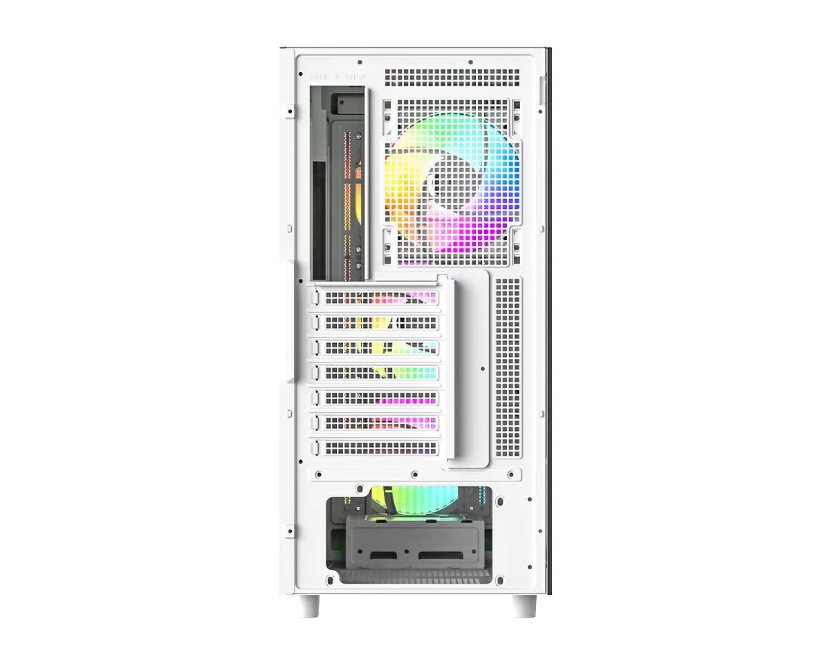 ID-COOLING WARE 510 ARGB WH Tempered Glass White ID-COOLING WARE 510 ARGB WH Tempered Glass White