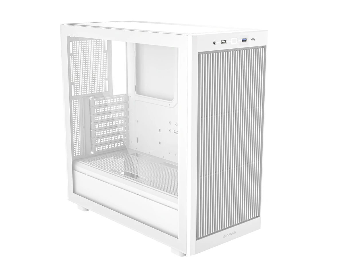 ID-COOLING WARE 510 WH Tempered Glass White ID-COOLING WARE 510 WH Tempered Glass White