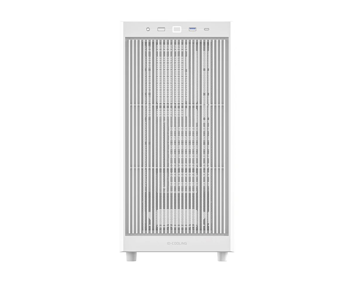 ID-COOLING WARE 510 WH Tempered Glass White ID-COOLING WARE 510 WH Tempered Glass White