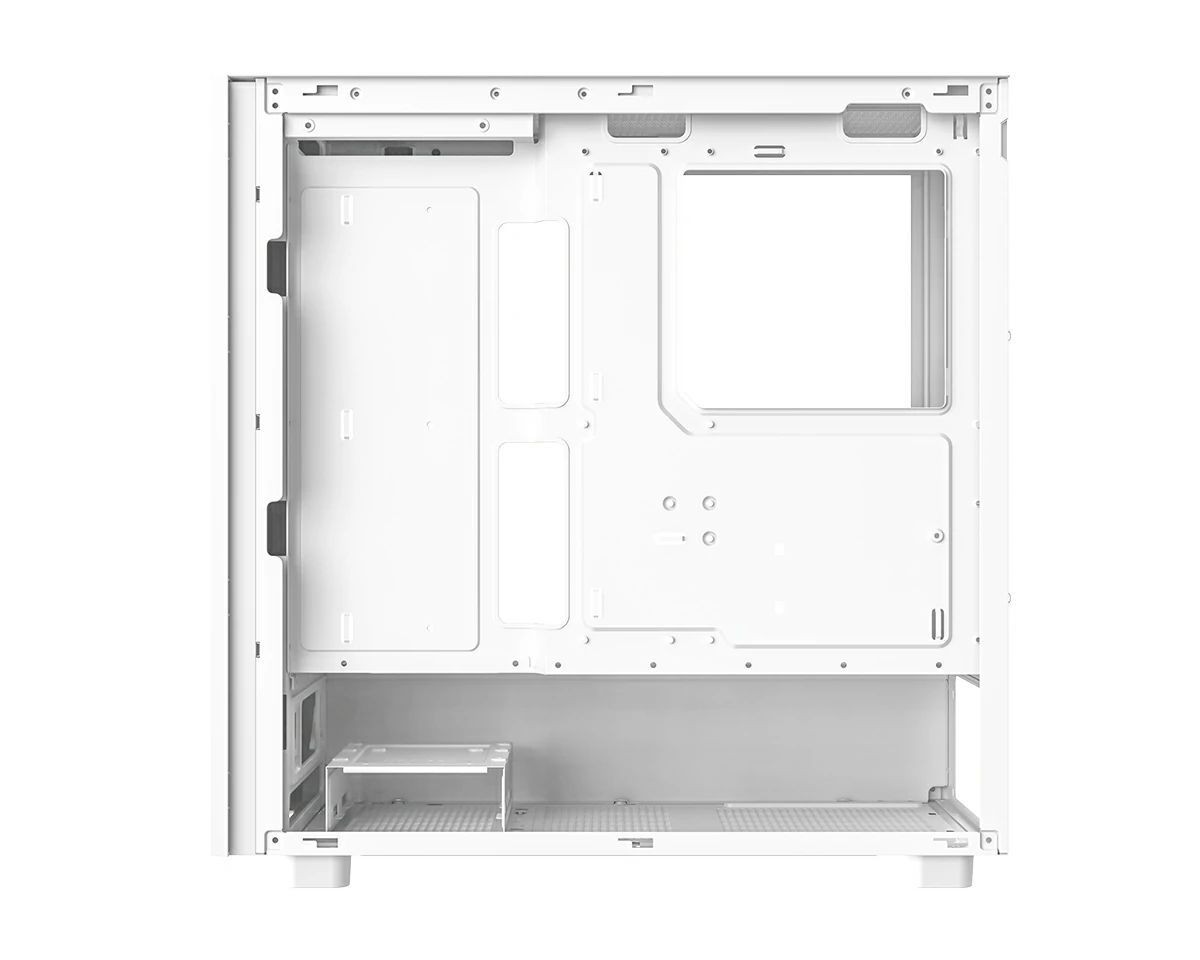ID-COOLING WARE 510 WH Tempered Glass White ID-COOLING WARE 510 WH Tempered Glass White