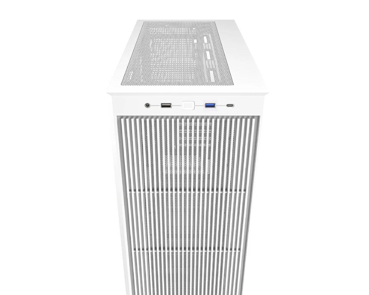 ID-COOLING WARE 510 WH Tempered Glass White ID-COOLING WARE 510 WH Tempered Glass White
