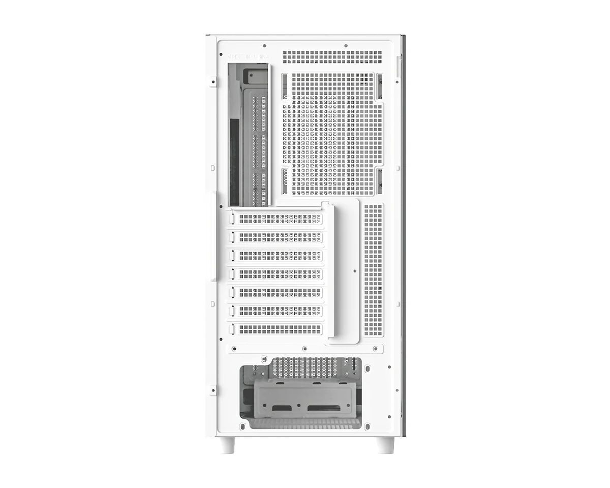 ID-COOLING WARE 510 WH Tempered Glass White ID-COOLING WARE 510 WH Tempered Glass White
