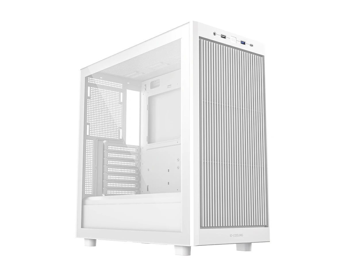 ID-COOLING WARE 510 WH Tempered Glass White ID-COOLING WARE 510 WH Tempered Glass White