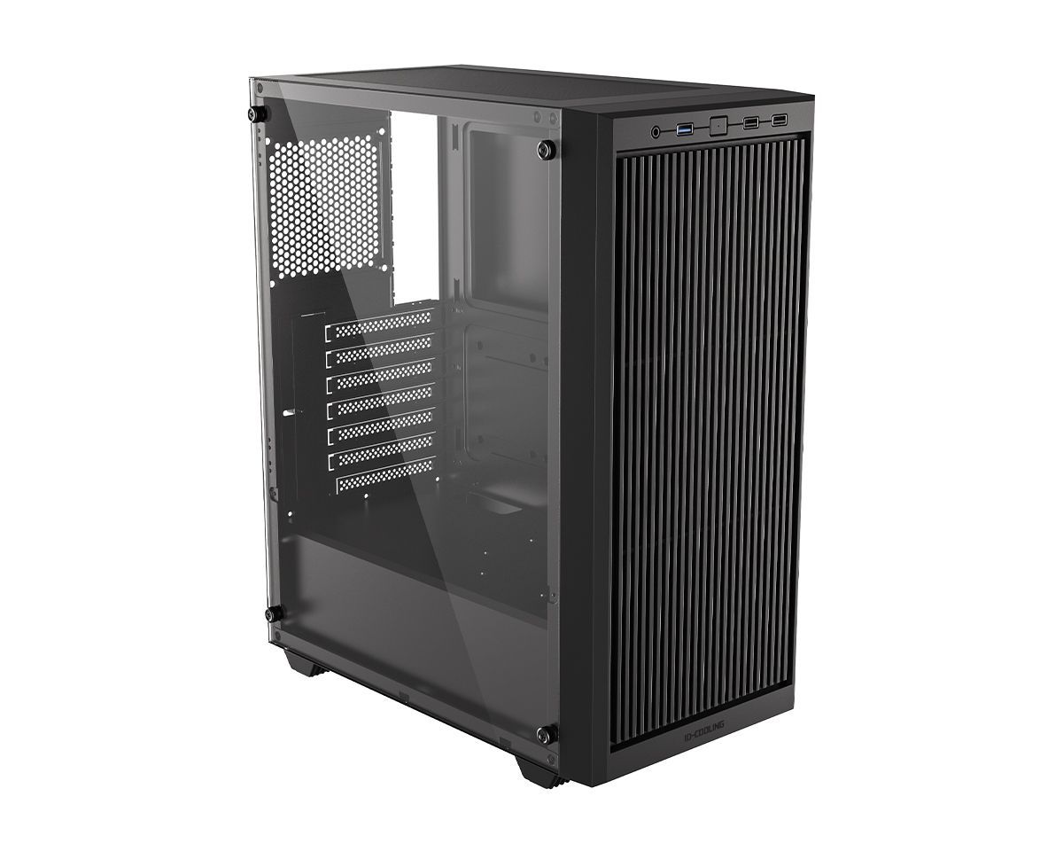 ID-COOLING WARE 310 Tempered Glass Black ID-COOLING WARE 310 Tempered Glass Black