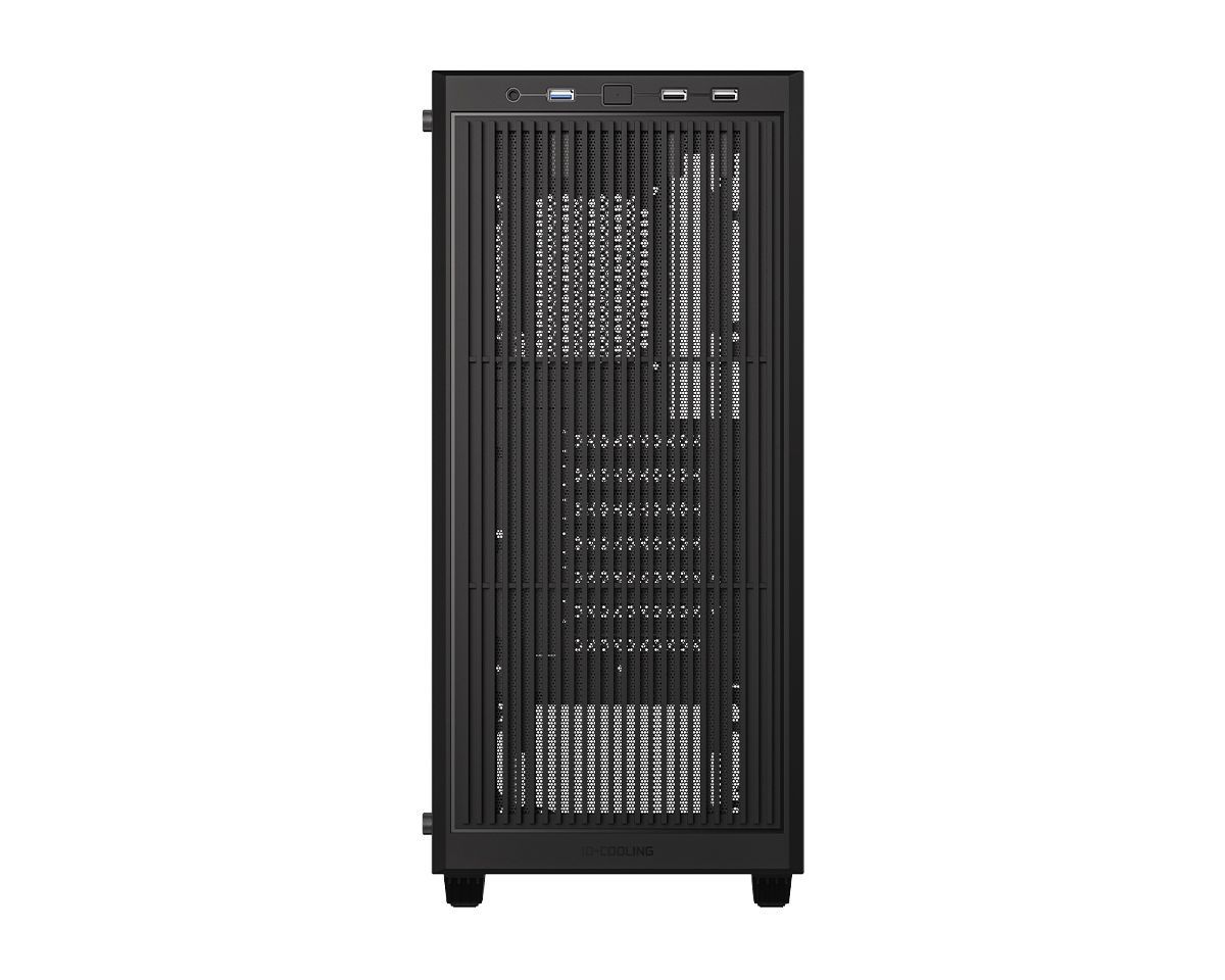 ID-COOLING WARE 310 Tempered Glass Black ID-COOLING WARE 310 Tempered Glass Black