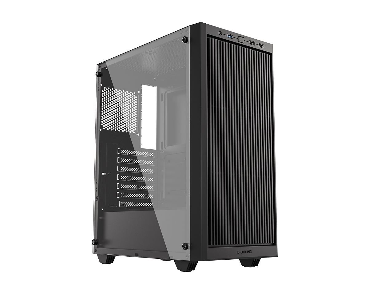 ID-COOLING WARE 310 Tempered Glass Black ID-COOLING WARE 310 Tempered Glass Black