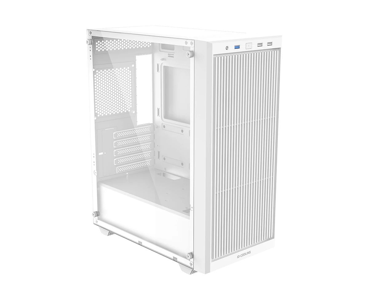 ID-COOLING WARE 310 WH Tempered Glass White ID-COOLING WARE 310 WH Tempered Glass White