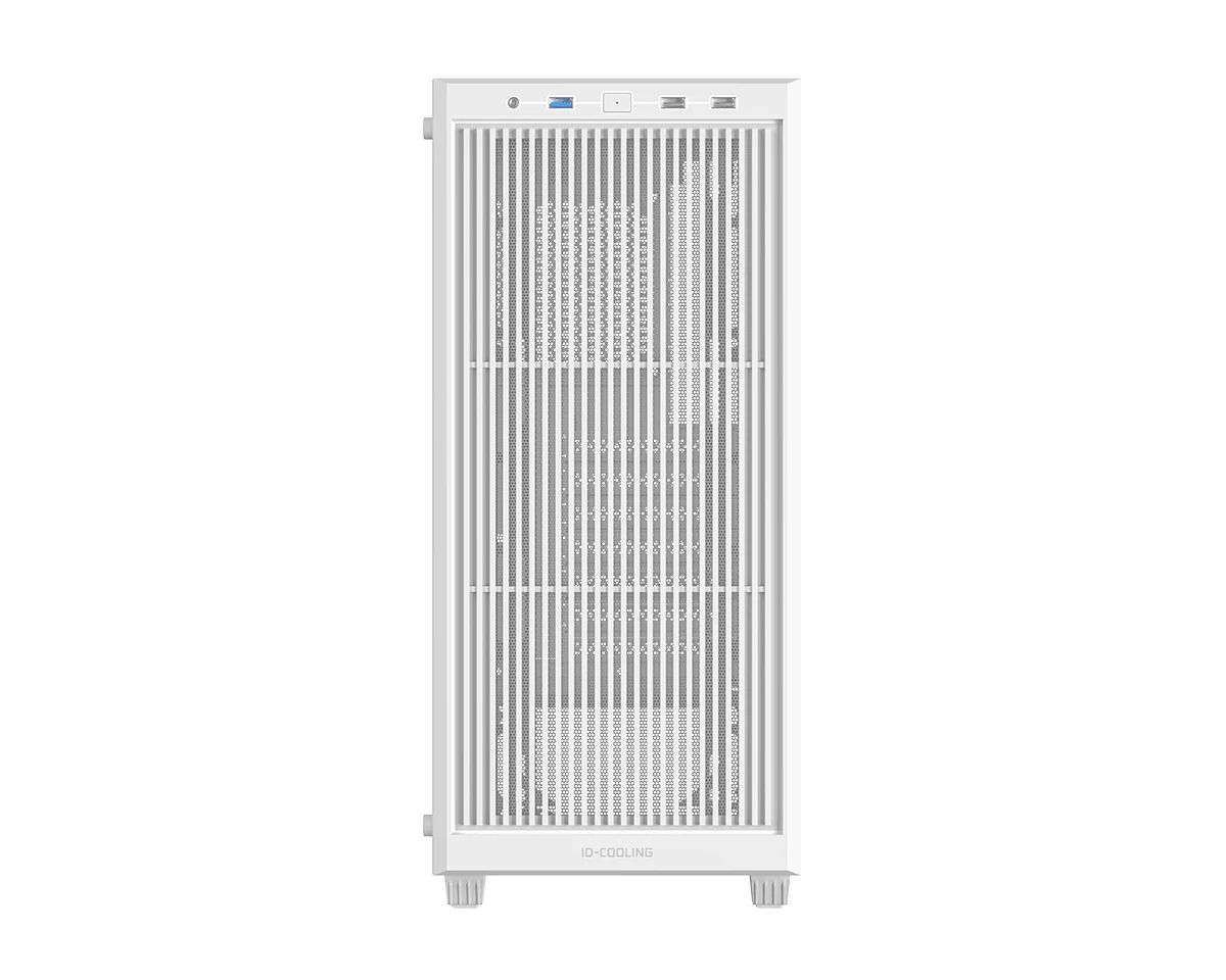 ID-COOLING WARE 310 WH Tempered Glass White ID-COOLING WARE 310 WH Tempered Glass White