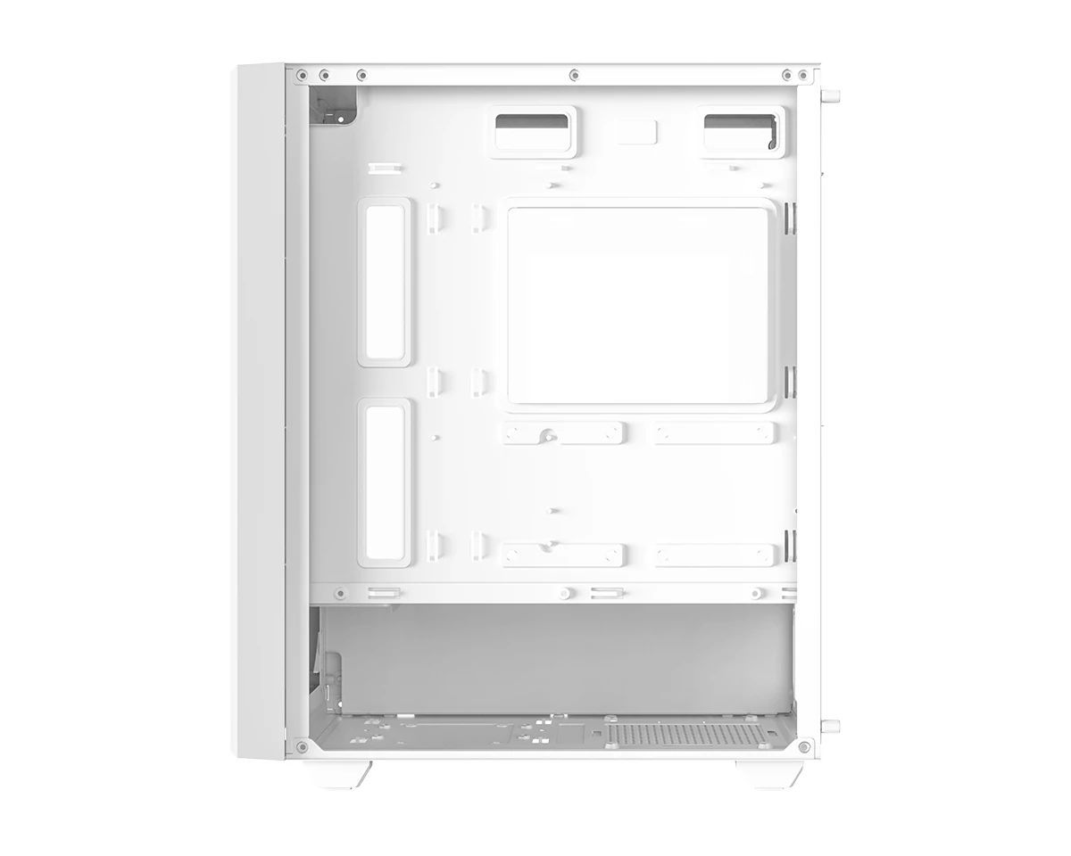 ID-COOLING WARE 310 WH Tempered Glass White ID-COOLING WARE 310 WH Tempered Glass White