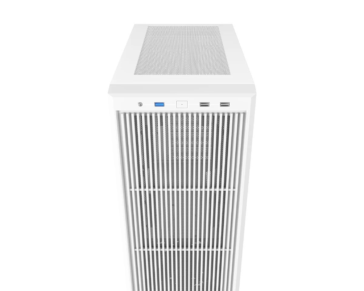 ID-COOLING WARE 310 WH Tempered Glass White ID-COOLING WARE 310 WH Tempered Glass White