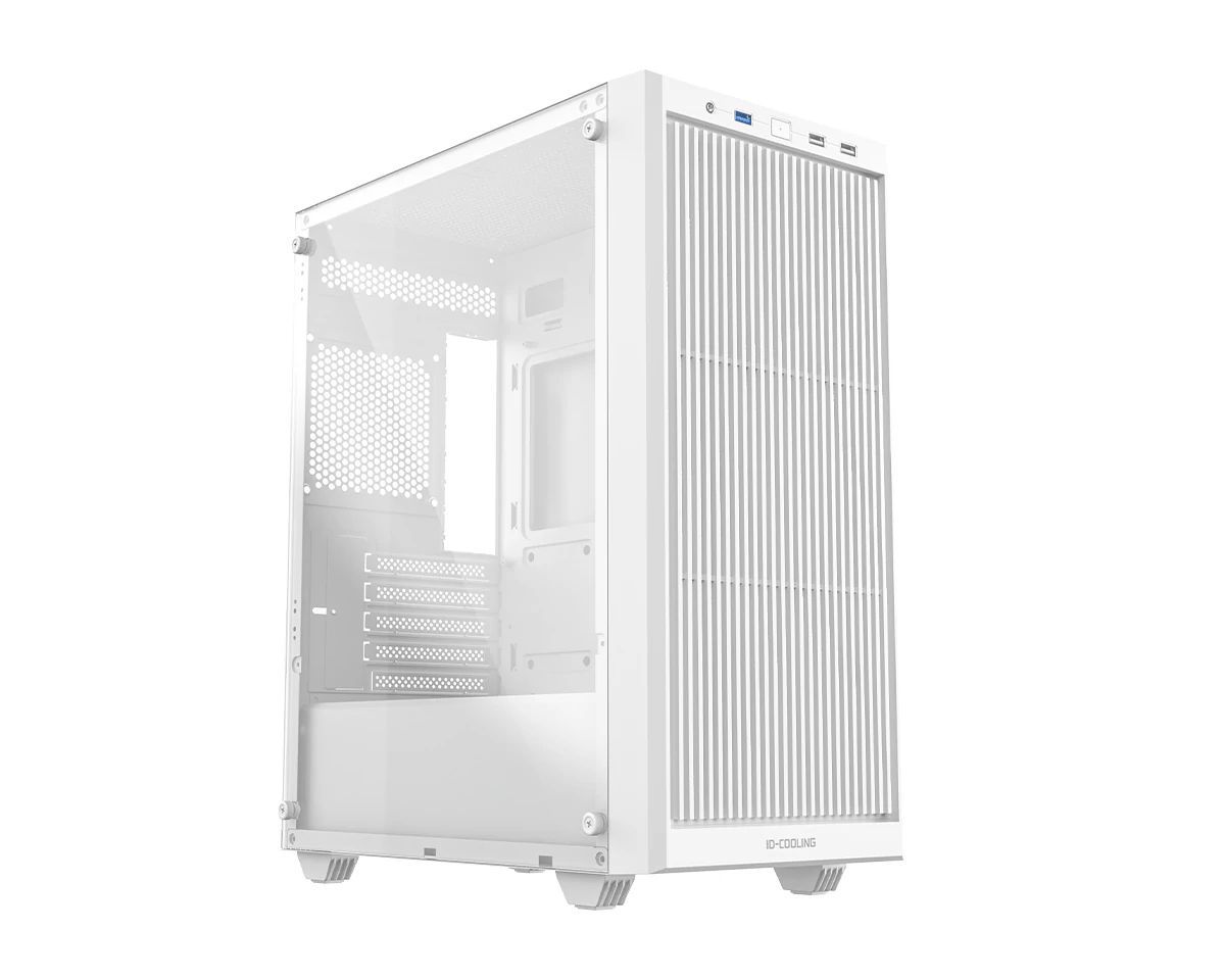 ID-COOLING WARE 310 WH Tempered Glass White ID-COOLING WARE 310 WH Tempered Glass White