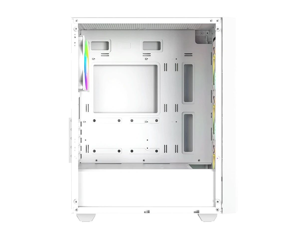 ID-COOLING WARE 310 ARGB WH Tempered Glass White ID-COOLING WARE 310 ARGB WH Tempered Glass White