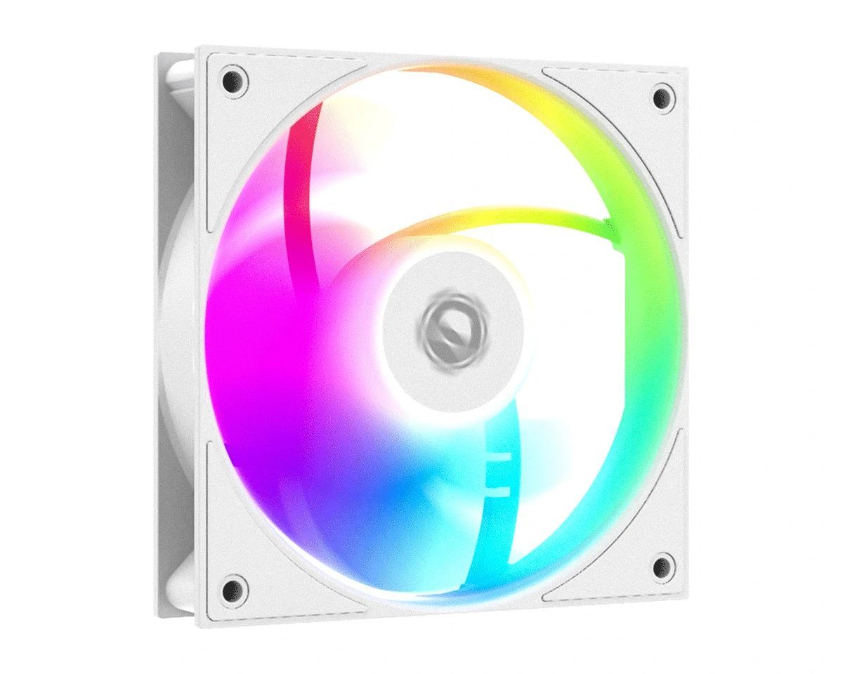 ID-COOLING WARE 310 ARGB WH Tempered Glass White ID-COOLING WARE 310 ARGB WH Tempered Glass White
