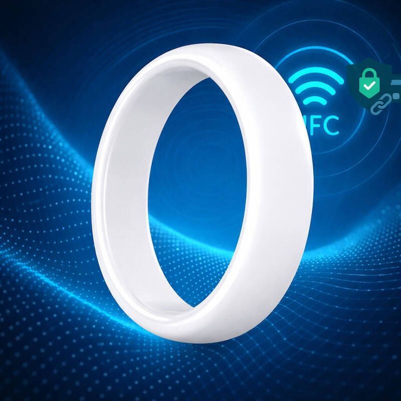 Carneo Pay Ring S6 White