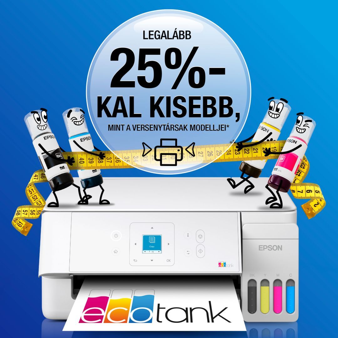 Epson EcoTank L3366W Wireless Tintasugaras Nyomtató/Másoló/Scanner