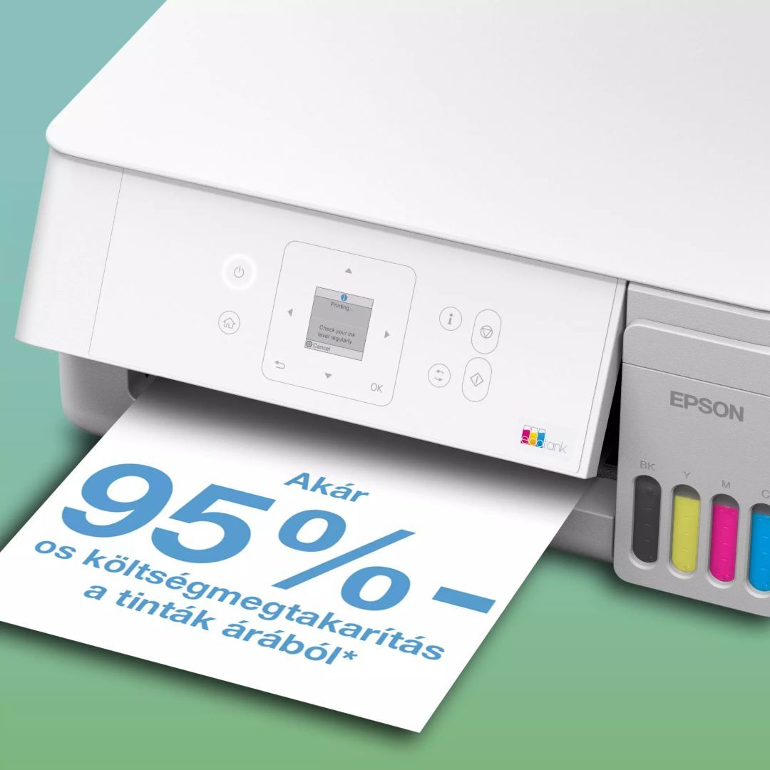 Epson EcoTank L3366W Wireless Tintasugaras Nyomtató/Másoló/Scanner