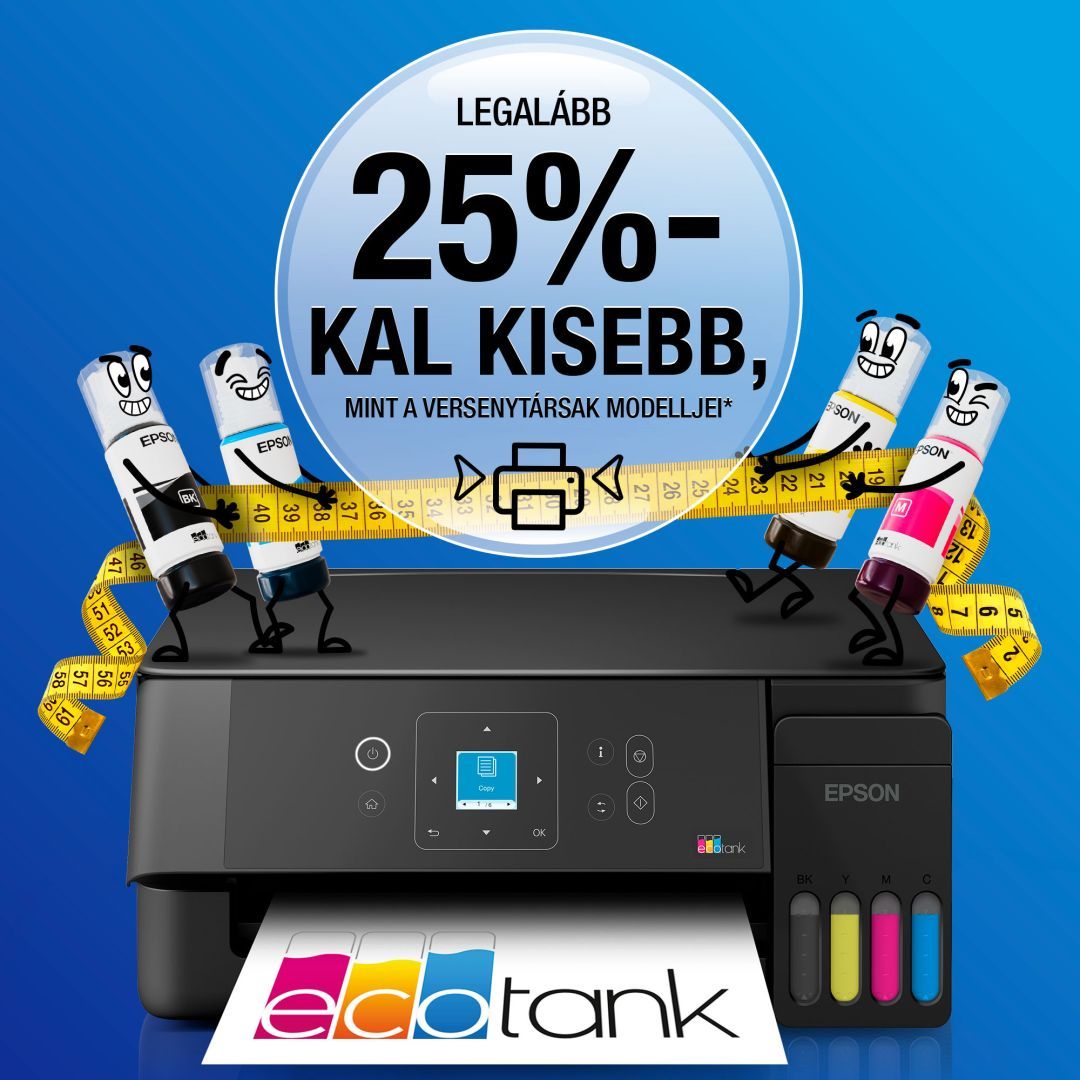 Epson EcoTank L3362W Wireless Tintasugaras Nyomtató/Másoló/Scanner Epson EcoTank L3362W Wireless Tintasugaras Nyomtató/Másoló/Scanner