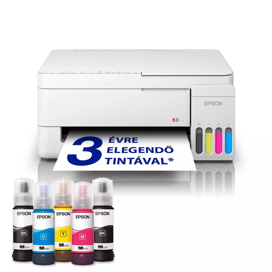 Epson EcoTank L3356W Wireless Tintasugaras Nyomtató/Másoló/Scanner Epson EcoTank L3356W Wireless Tintasugaras Nyomtató/Másoló/Scanner