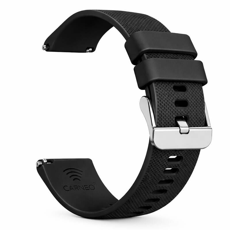 Carneo Pay Strap 22mm Black