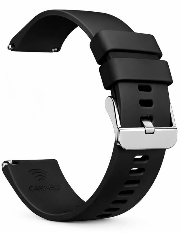 Carneo Pay Strap 20mm Black