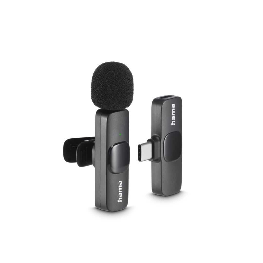 Hama Smart Wireless Microphone Black Hama Smart Wireless Microphone Black