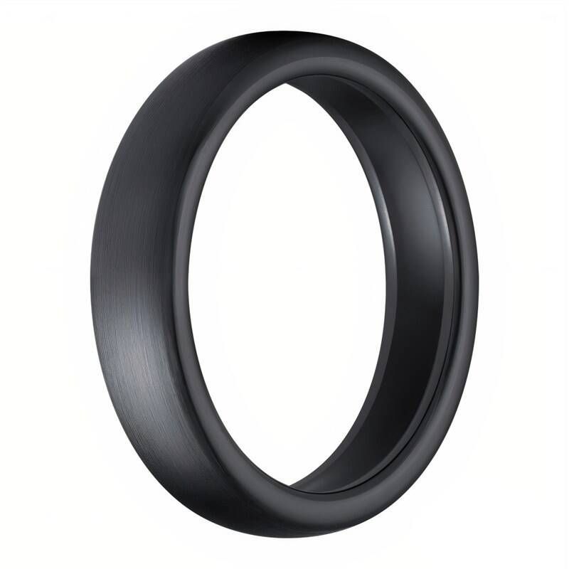 Carneo Pay Ring Brushed S12 Black Carneo Pay Ring Brushed S12 Black