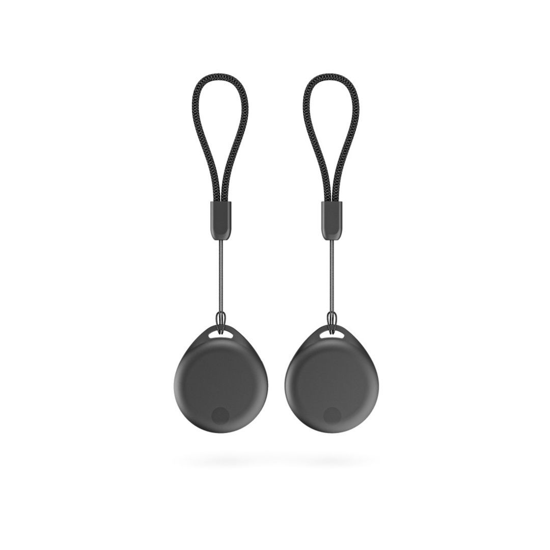 Hama KeyFinder for Android & Apple Item Finder with Bluetooth Black (2db) Hama KeyFinder for Android & Apple Item Finder with Bluetooth Black (2db)