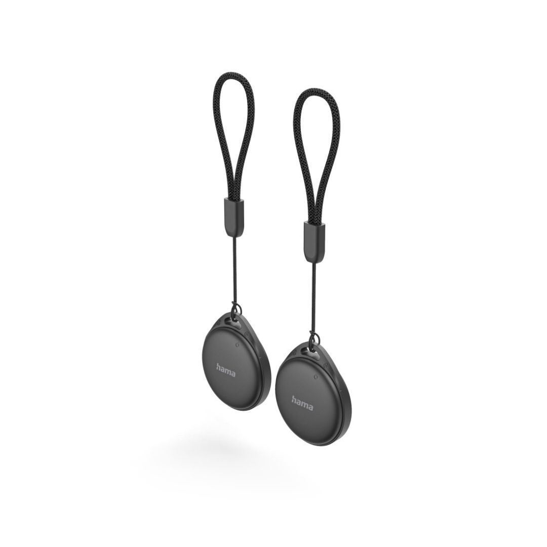 Hama KeyFinder for Android & Apple Item Finder with Bluetooth Black (2db) Hama KeyFinder for Android & Apple Item Finder with Bluetooth Black (2db)