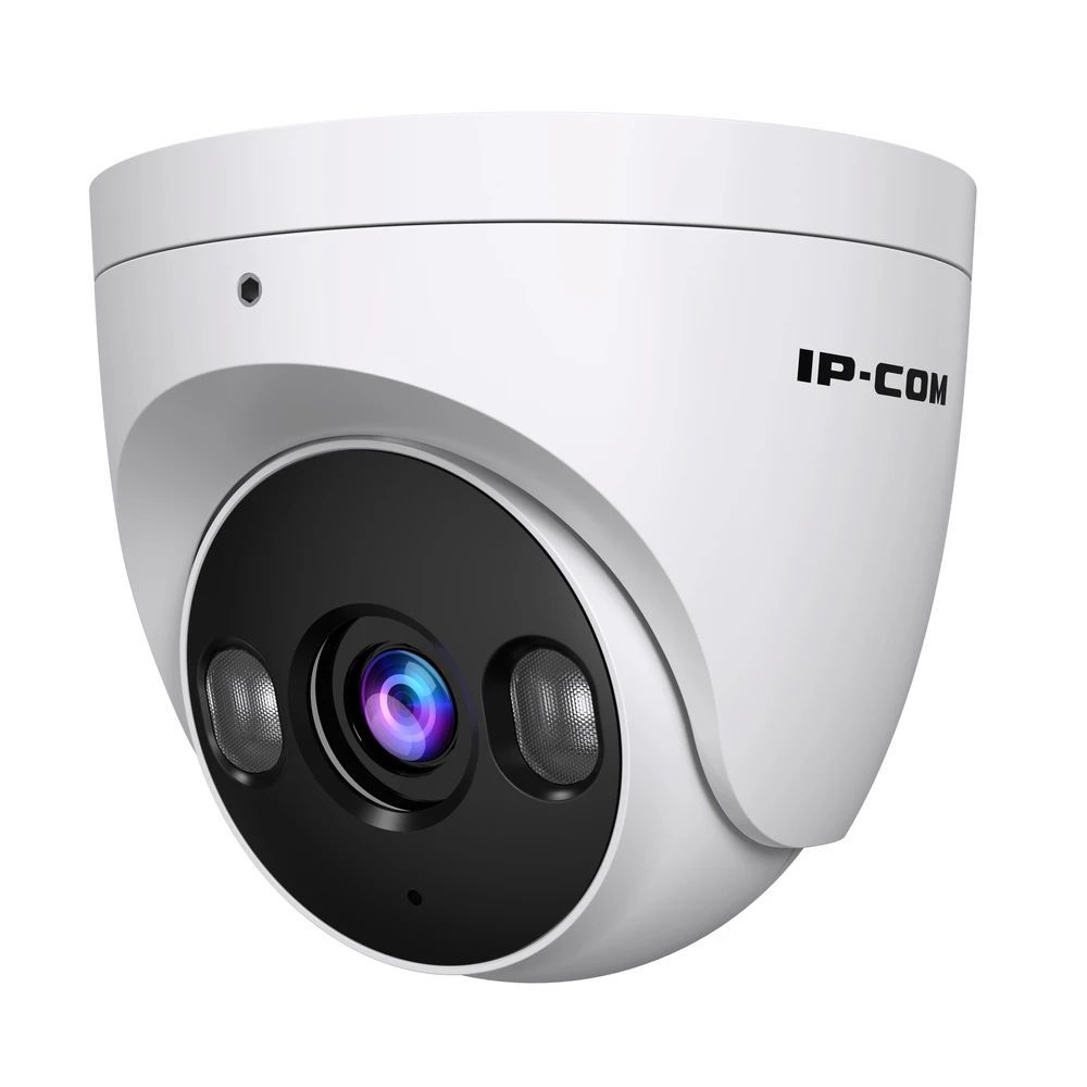 IP-COM IPC3T24C 4MP Smart Full-Color Turret Camera