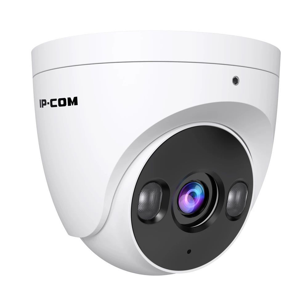 IP-COM IPC3T24C 4MP Smart Full-Color Turret Camera