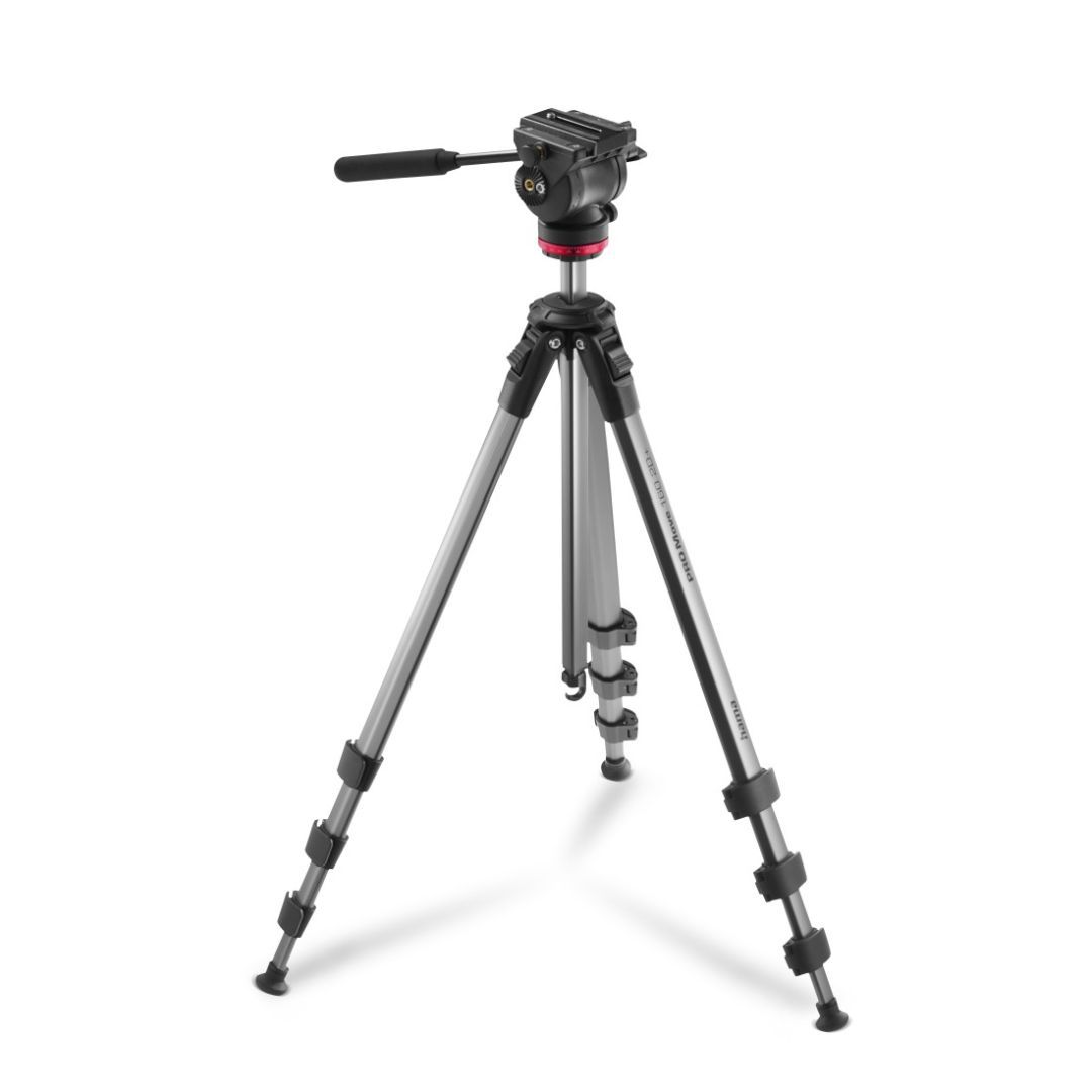 Hama Pro Move 160 2D+ Fotó-Videó állvány Silver Hama Pro Move 160 2D+ Fotó-Videó állvány Silver