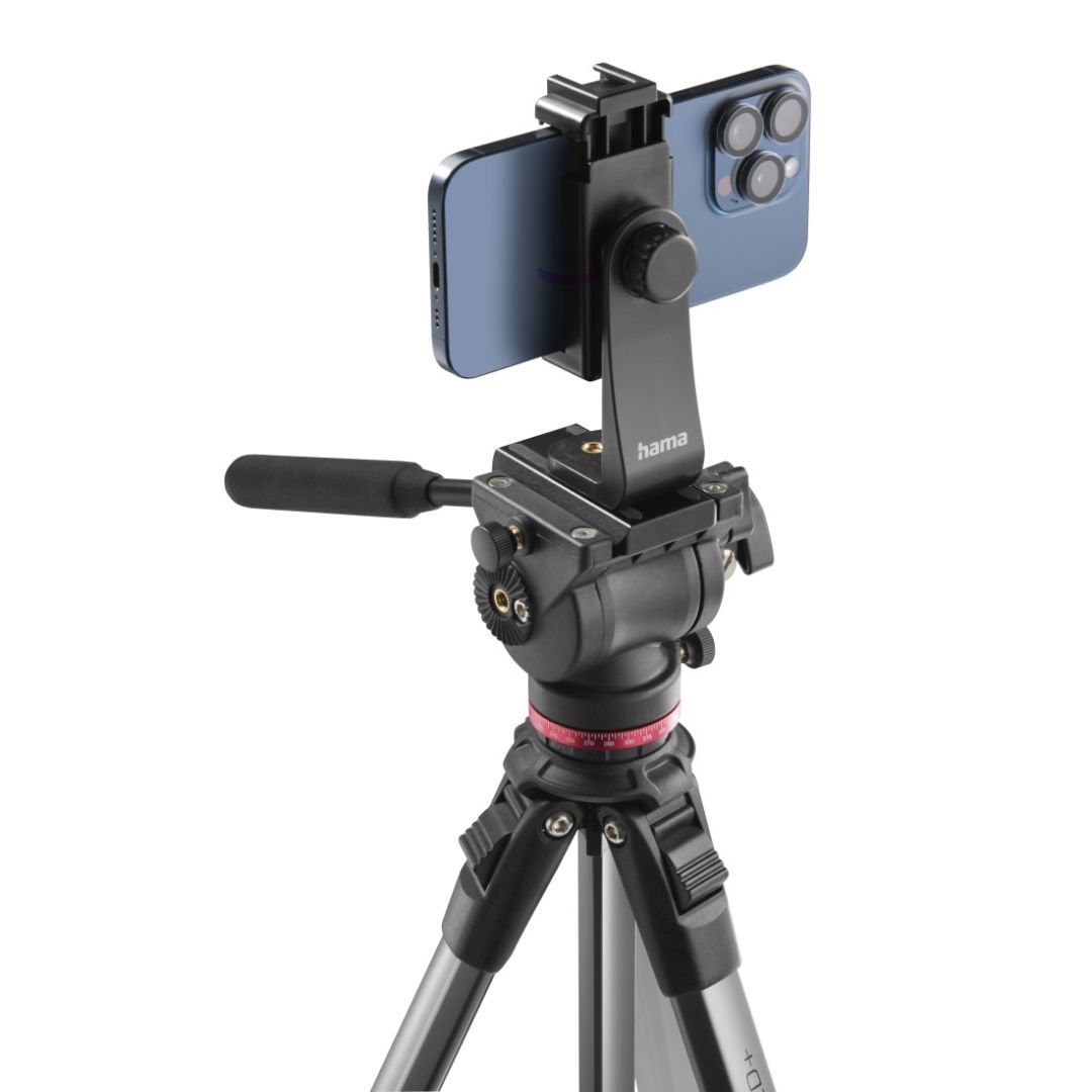 Hama Pro Move 160 2D+ Fotó-Videó állvány Silver Hama Pro Move 160 2D+ Fotó-Videó állvány Silver