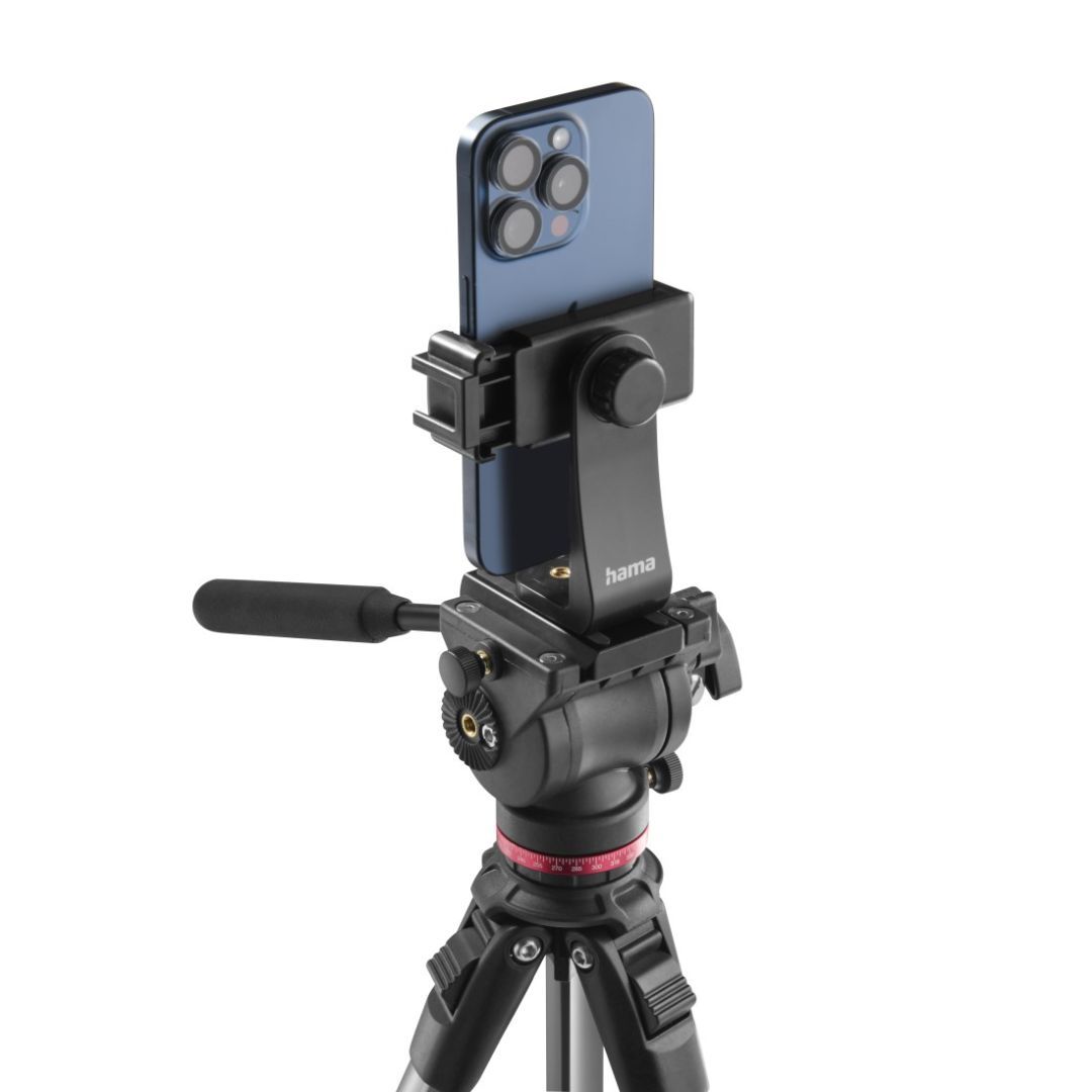Hama Pro Move 160 2D+ Fotó-Videó állvány Silver Hama Pro Move 160 2D+ Fotó-Videó állvány Silver