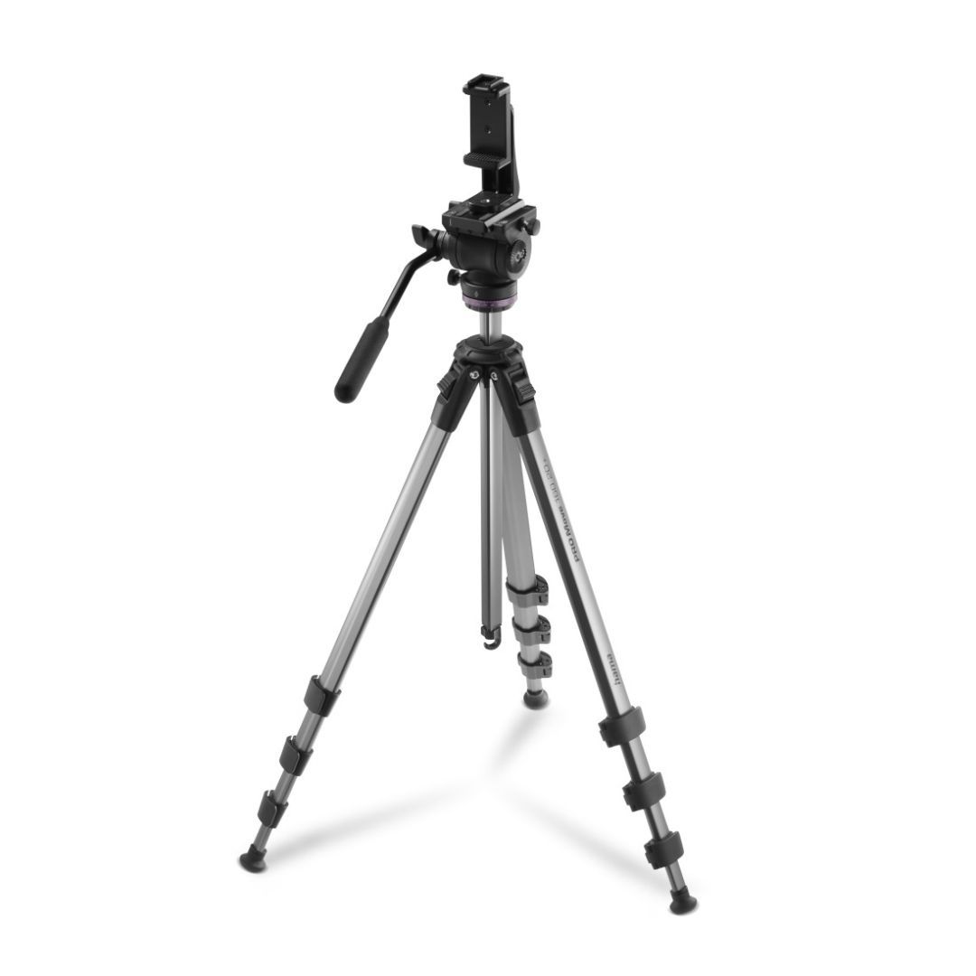 Hama Pro Move 160 2D+ Fotó-Videó állvány Silver Hama Pro Move 160 2D+ Fotó-Videó állvány Silver