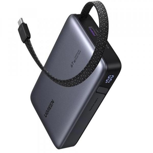 UGREEN PB550 20000mAh PowerBank Grey UGREEN PB550 20000mAh PowerBank Grey