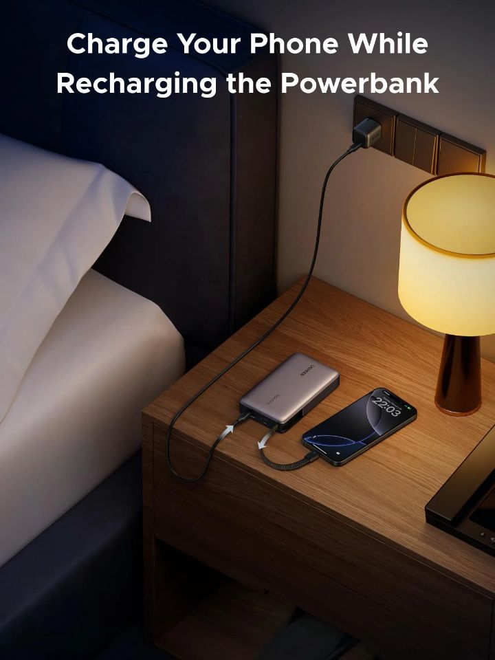 UGREEN PB551 20000mAh PowerBank Grey UGREEN PB551 20000mAh PowerBank Grey