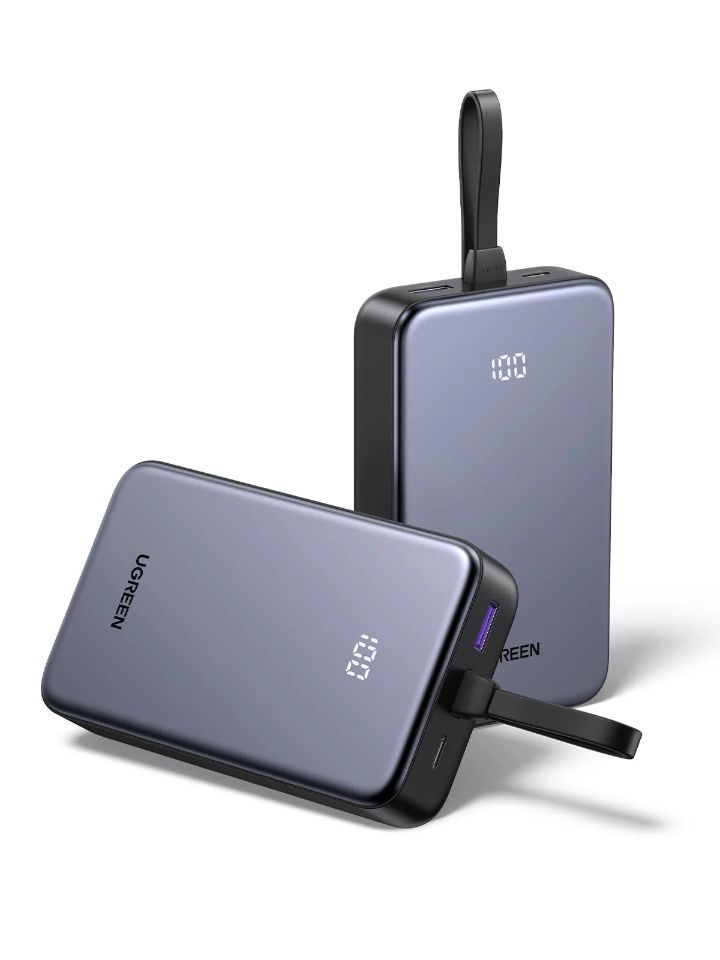 UGREEN PB505 20000mAh PowerBank Black UGREEN PB505 20000mAh PowerBank Black