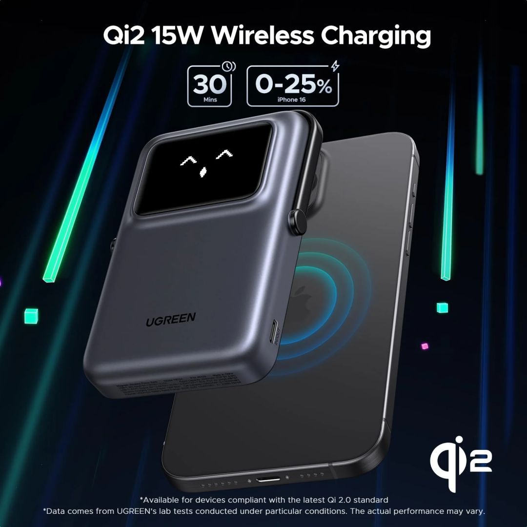 UGREEN PB536 20000mAh PowerBank Grey UGREEN PB536 20000mAh PowerBank Grey