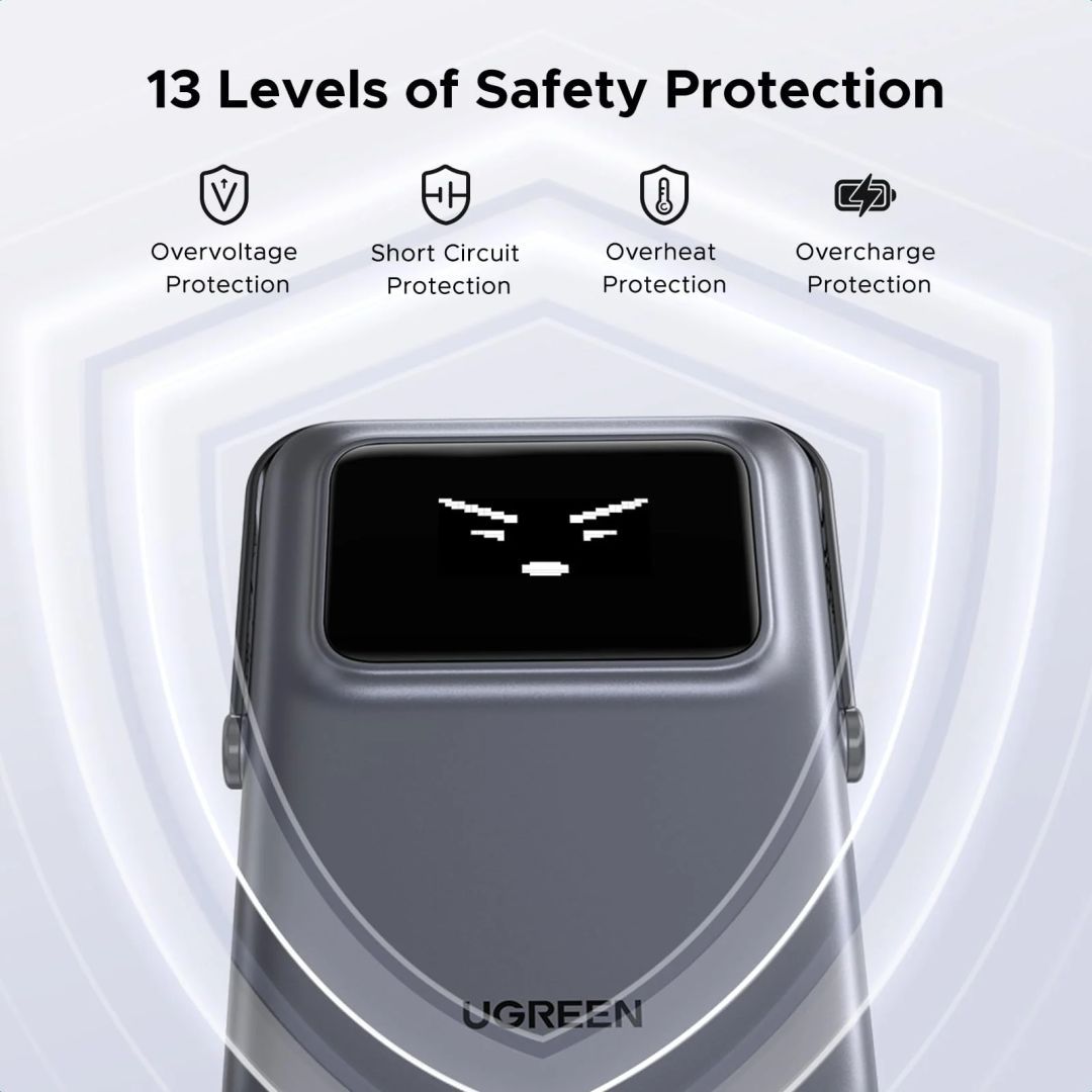 UGREEN PB536 20000mAh PowerBank Grey UGREEN PB536 20000mAh PowerBank Grey