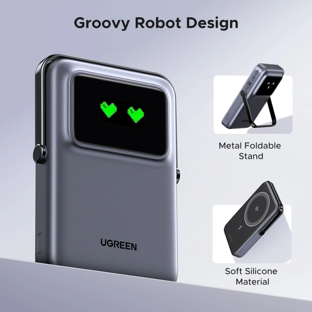 UGREEN PB536 20000mAh PowerBank Grey UGREEN PB536 20000mAh PowerBank Grey