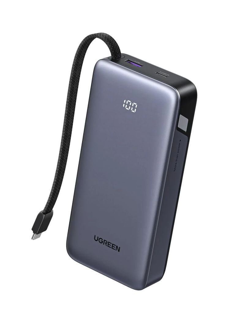 UGREEN PB536 20000mAh PowerBank Grey UGREEN PB536 20000mAh PowerBank Grey