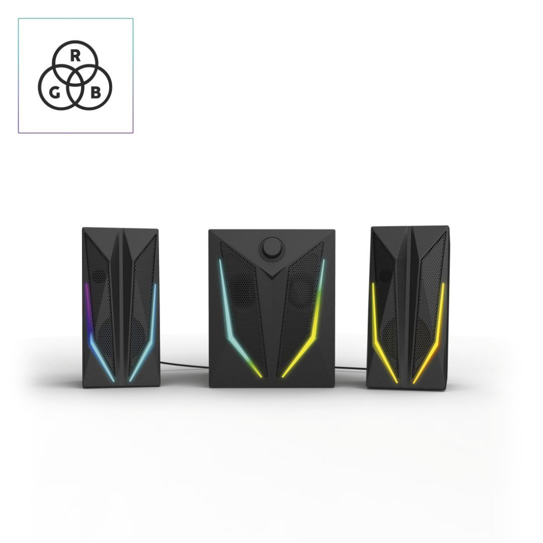 Hama uRage Blast-R 621 2.1 Gaming Speaker Black Hama uRage Blast-R 621 2.1 Gaming Speaker Black
