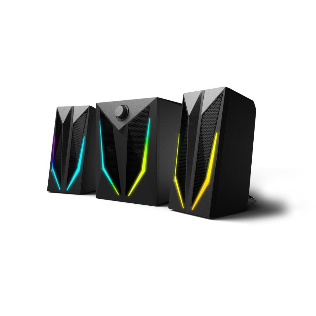 Hama uRage Blast-R 621 2.1 Gaming Speaker Black Hama uRage Blast-R 621 2.1 Gaming Speaker Black