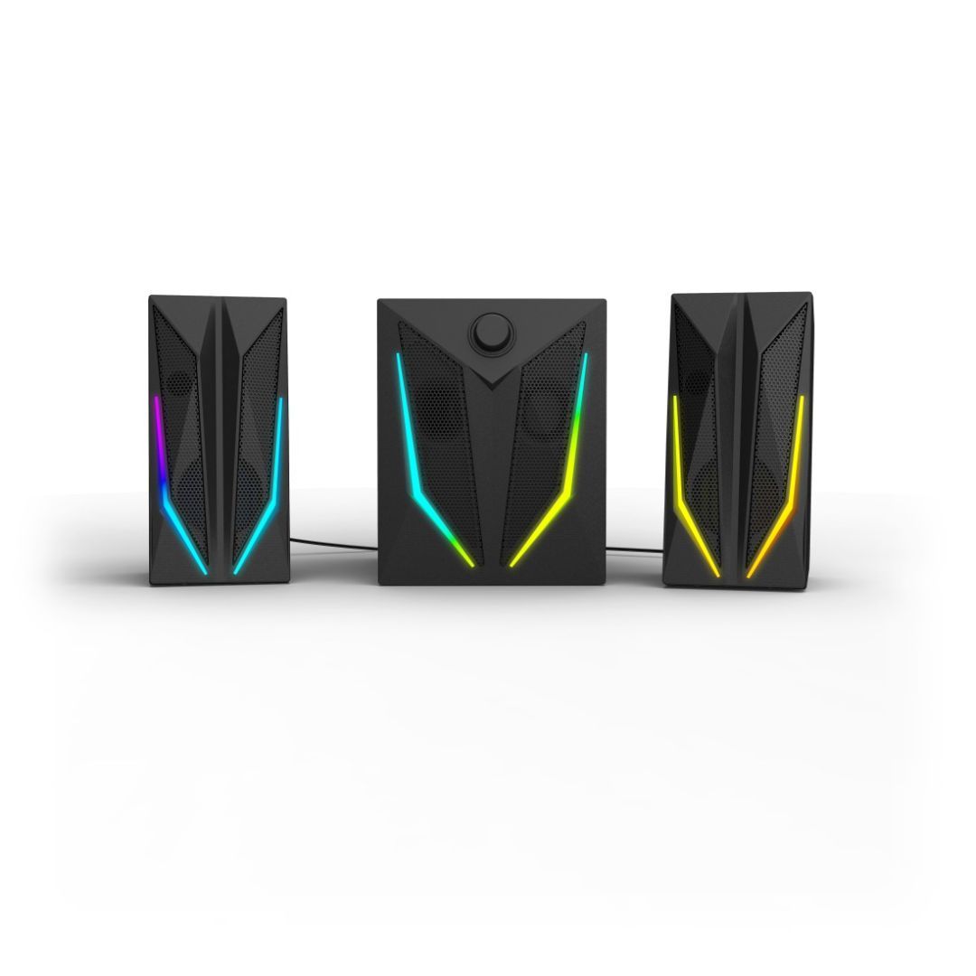 Hama uRage Blast-R 621 2.1 Gaming Speaker Black Hama uRage Blast-R 621 2.1 Gaming Speaker Black
