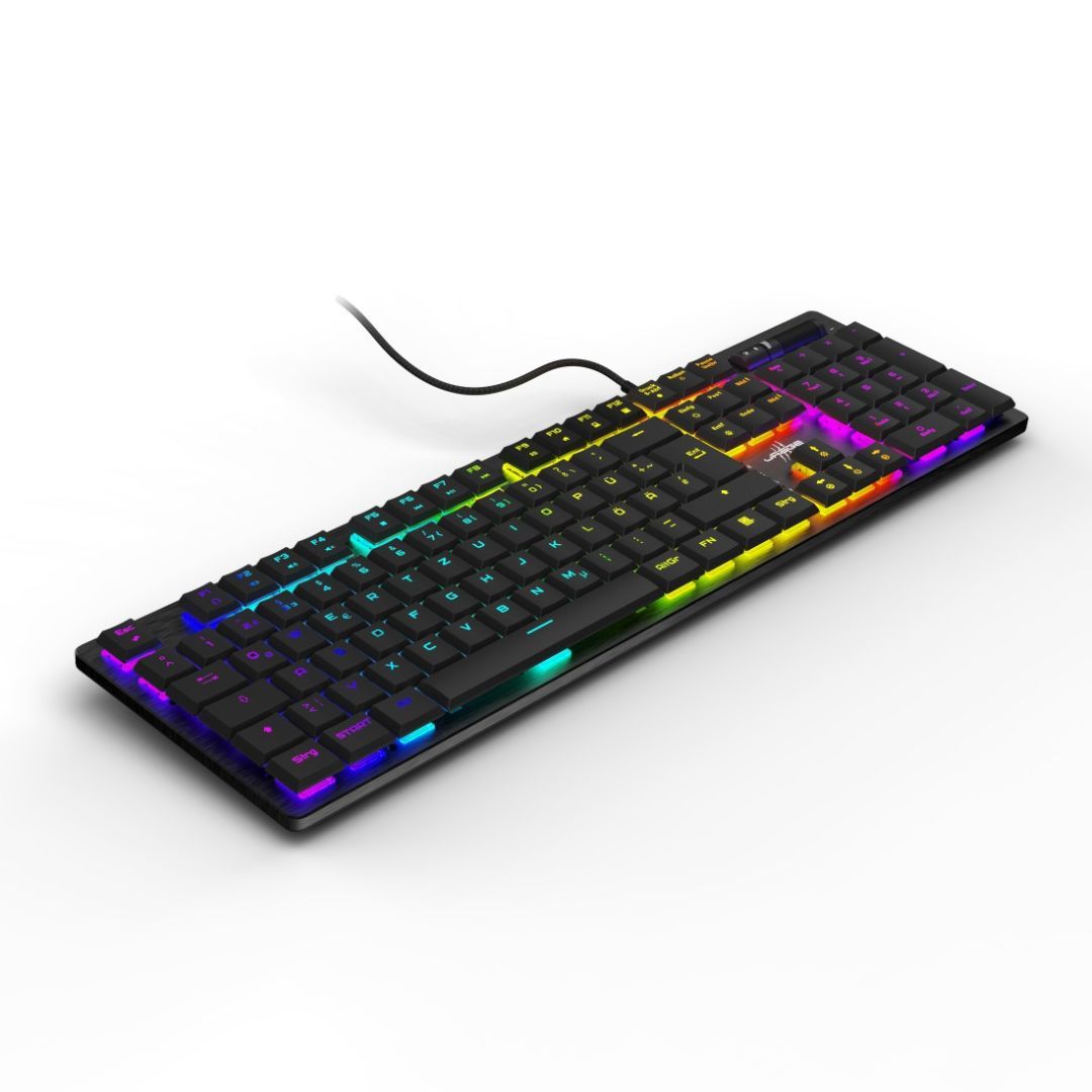 Hama uRage Exodus 910 Low Profile Red Switch Keyboard Black HU Hama uRage Exodus 910 Low Profile Red Switch Keyboard Black HU