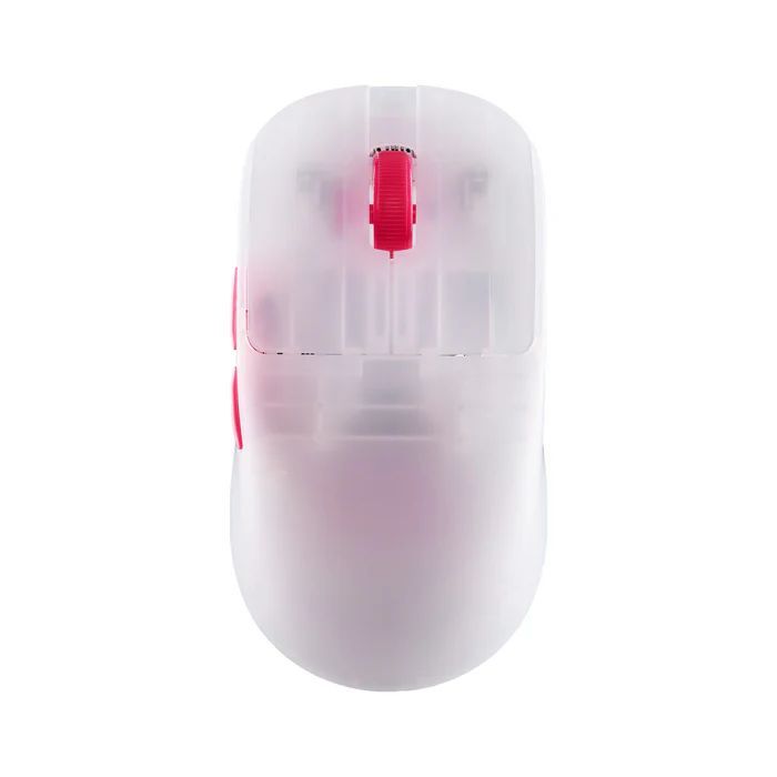 ATK Blazing Sky Zero Ultralight Gaming Wireless Mouse Frosted White ATK Blazing Sky Zero Ultralight Gaming Wireless Mouse Frosted White