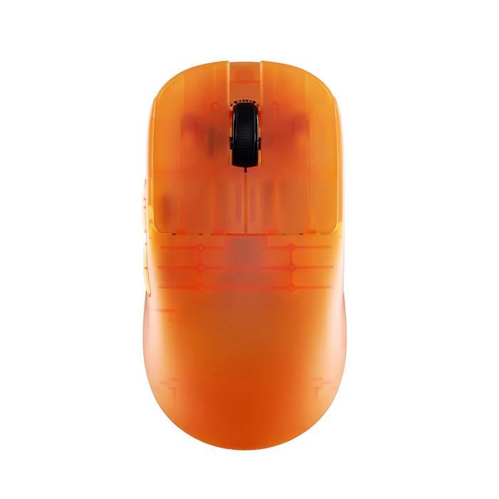 ATK Blazing Sky Zero Extreme Ultralight Gaming Wireless Mouse Frosted Orange ATK Blazing Sky Zero Extreme Ultralight Gaming Wireless Mouse Frosted Orange