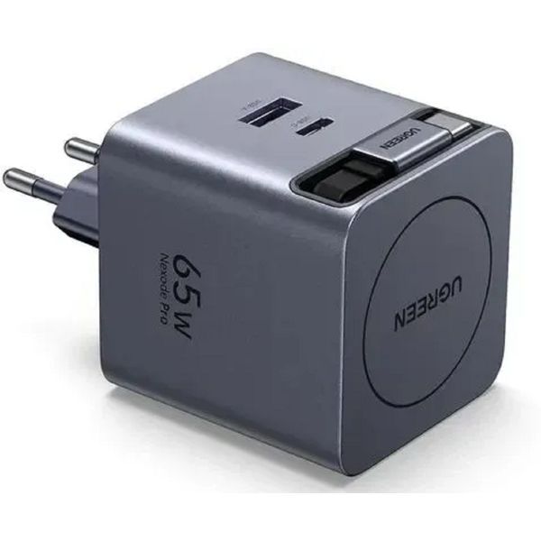UGREEN X615 65W USB-C GaN Quick Charger Black UGREEN X615 65W USB-C GaN Quick Charger Black