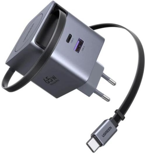 UGREEN X615 65W USB-C GaN Quick Charger Black UGREEN X615 65W USB-C GaN Quick Charger Black