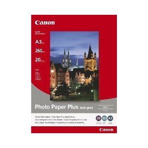 Canon Fotópapír SG201 A3 Plus SEMI-GLOSS 260g / 20db Canon Fotópapír SG201 A3 Plus SEMI-GLOSS 260g / 20db